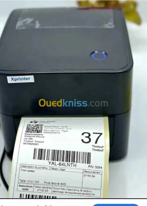 Imprimante Code Barre & bordereau XPRINTER XP-410B - (104mm) [USB+WIFI]