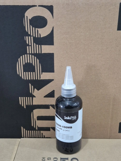 Bouteilles d'encre NOIR Inkpro 100ml C0090 [Pigment] Canon (noir pigment)