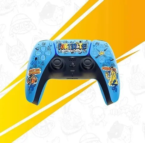 promotion Manette Dualsense PS5 Edition limitée FORTNITE