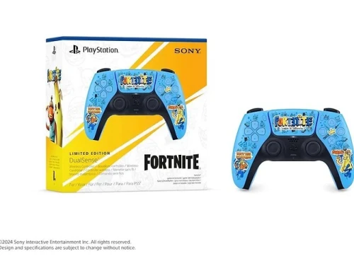 promotion Manette Dualsense PS5 Edition limitée FORTNITE