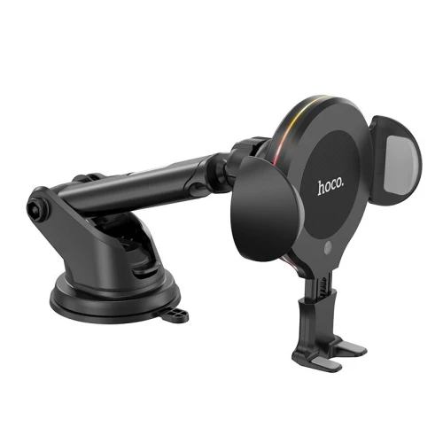 Support chargeur SF telephone AUTO HOCO CA60 10W RGB