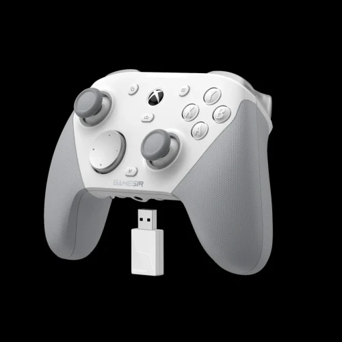 Manette Gamesir G7 PRO Tri-Mode avec stand blanch