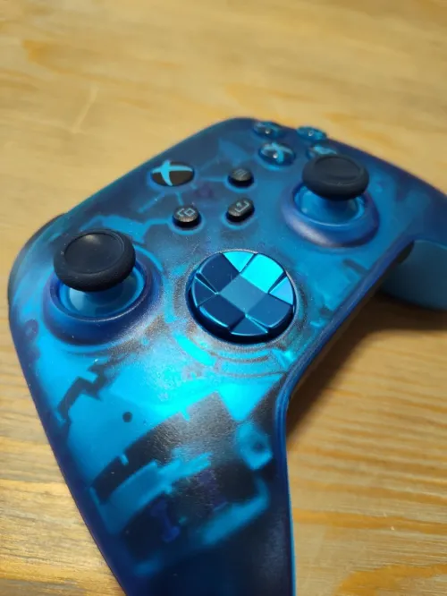 PROMOTION manette Xbox Series X|S ORIGINAL Sky cipher  edition speciale