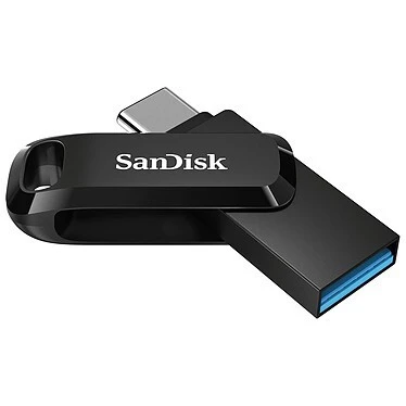 FLASH DISQUE OTG SANDISK DUAL DRIVE GO (TYPE-C) 64GB 128GB & 256GB