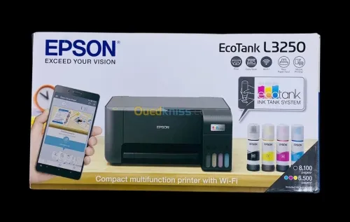 PROMO Imprimante EPSON L3250 multifonctions Couleur Réservoir Wifi