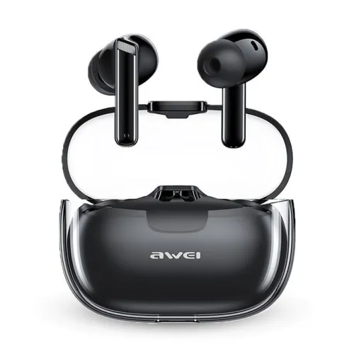 Ecouteur Earbuds AWEI  Sans-Fil Bluetooth 5.3 T52 Etanche Ipx6 Android Ios Sport
