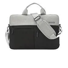 Cartable OKADE T54 pour MacBook Chromebook l'aptop  avec protection et intérieur velours (15.4")