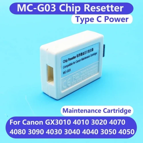 Resetter réinitialiser de puce Canon MC-G03