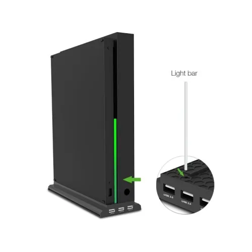 VENTILATEUR DE REFROIDISSEMENT Dobe TYX-1768 pour xbox one X