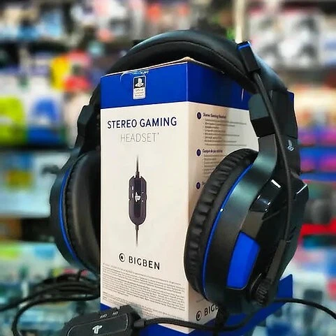 Casque Gaming Nacon BIGBEN Original sous licence officelle