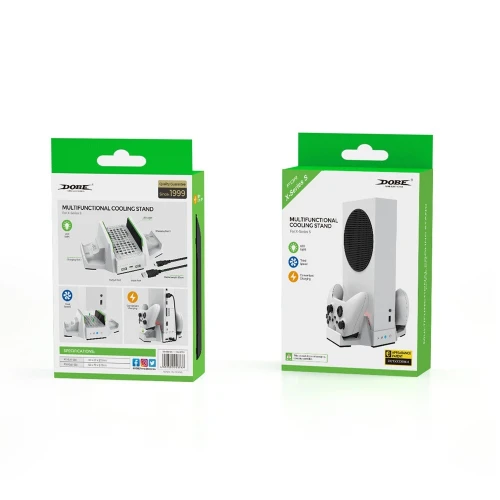Support Multifonction Chargeur pour XBOX SS (Refroidisseur/Chargeur) DOBE TYX-0663