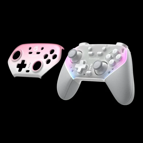 Gamesir Super NOVA Whipped Pink avec stand