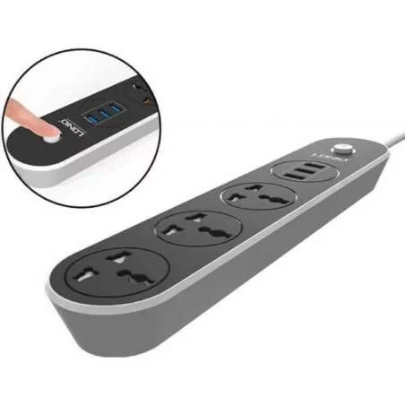 Multiprise universelle LDNIO SC3301 [3P/3USB] 2500W 1.6m