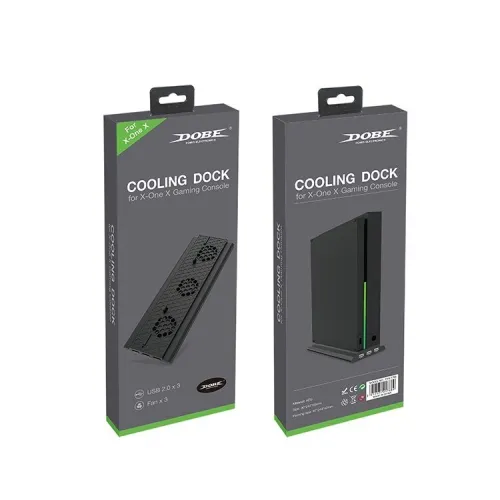 VENTILATEUR DE REFROIDISSEMENT Dobe TYX-1768 pour xbox one X