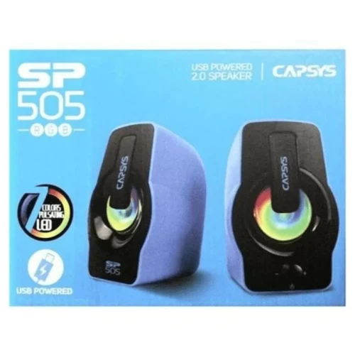 baffle speaker haut parleur CAPSYS SP505 RGB