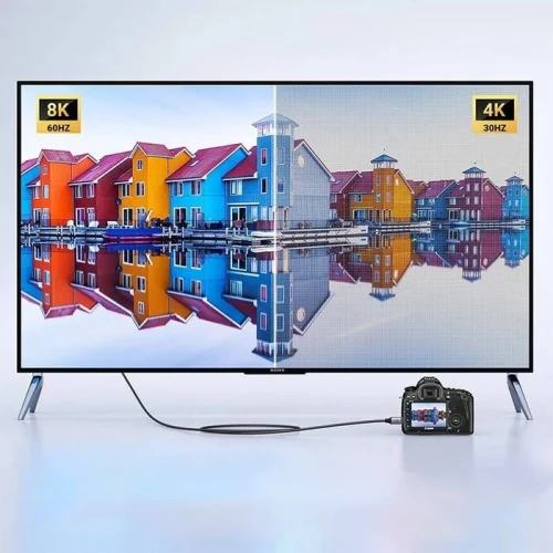 Cable Mini HDMI to HDMI [8K] 2m UGREEN Original REF: HD163 [P/N: 15515]