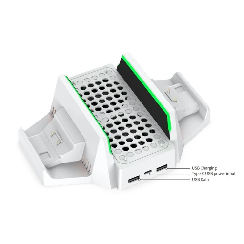 Support Multifonction Chargeur pour XBOX SS (Refroidisseur/Chargeur) DOBE TYX-0663