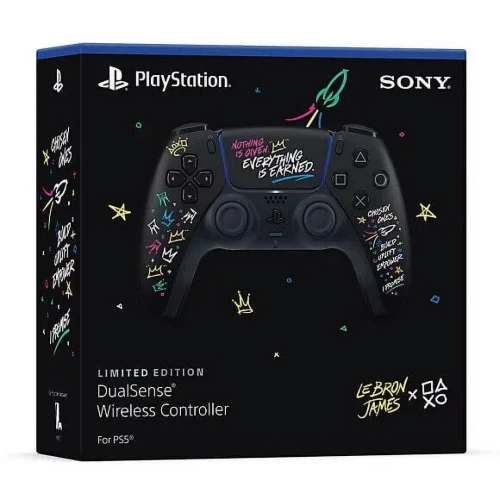 promotion Manette Dualsense PS5 Edition limitée Lebron james