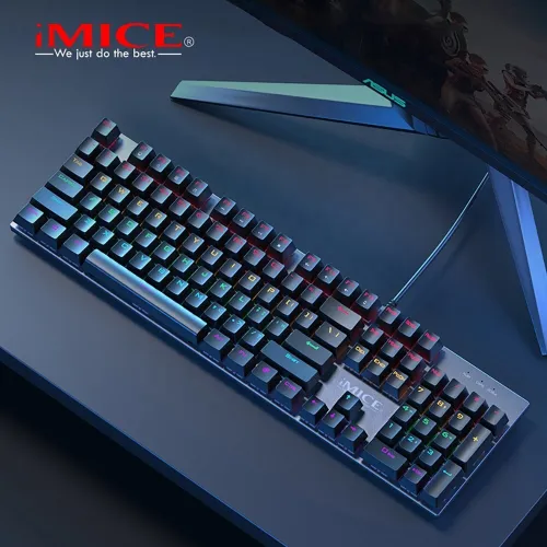 Clavier Gamer mecanique iMICE GK-600