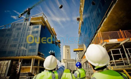 Votre partenaire de confiance pour tous vos projets de construction
