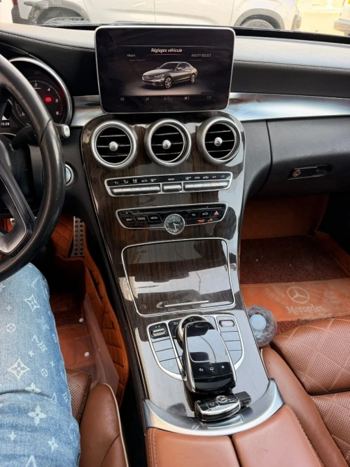 Mercedes Classe C 2016 220 Designo