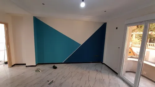 Réalisation toute travaux en peinture