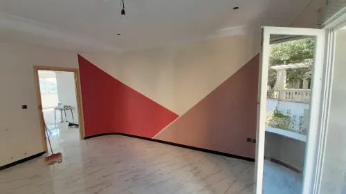Réalisation toute travaux en peinture