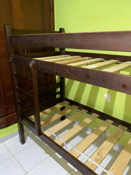 Superposé en bois 