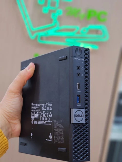 MINI UNITÉ DELL OPTIPLEX 7050 I7-7EM 8G-256 WIFI HDMI