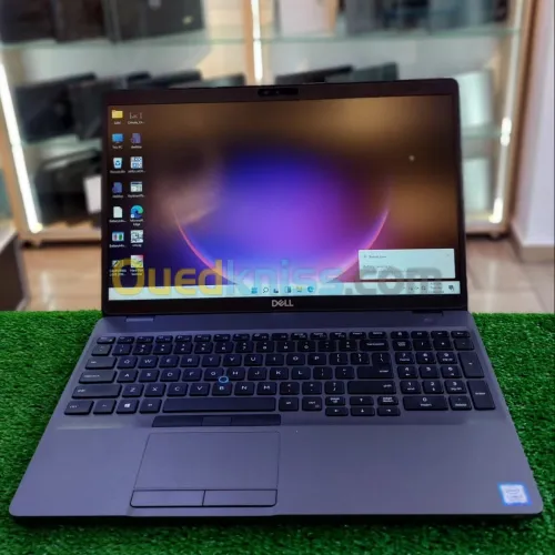 LATITUDE 5500 i7 8EME / radeon rx / 8G 256SSD 15.6'' ULTRASLIM