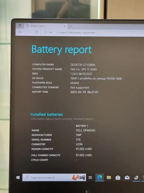 DELL XPS 15.6 4K GTX 1050 4GB I7-7000HQ