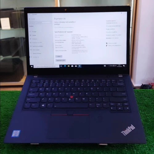 THINKPAD T480s i7 8EME 8G 256 SSD 14" FHD 