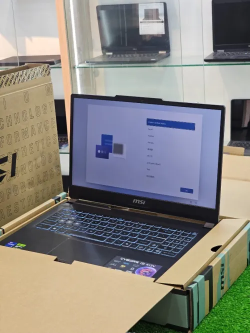 MSI I7-13ÉM 32G DDR5/512SSD RTX 4050 6GB
