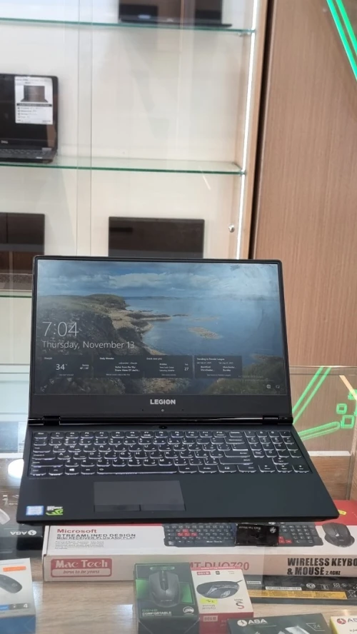 LEGION Y530 I7-8750H 16G-512 GTX 1050Ti