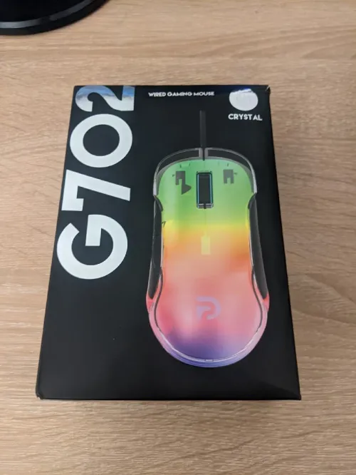 Souris Gamer RGB Mjiue G702 - Haute Précision (Neuve)