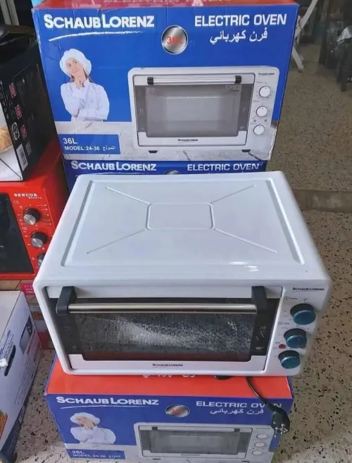 Four électrique SCHAUB LORENZ 36 LITRES / 45 LITRES BLANC / ROUGE