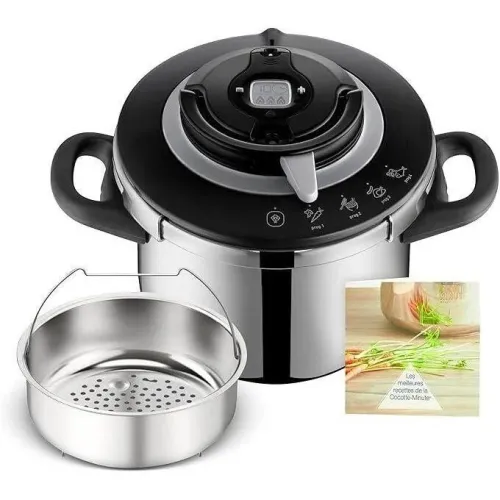 Cocotte minute INOX Clipso + Chef SEB 4.5L / 6L / 8L / 10L 