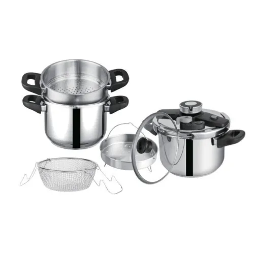 Cocotte ELSEB 4 Litres + 6 Litres / 7 pièces