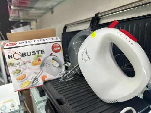 Batteur Electrique 5 Vitesses - 150W ROBUSTE