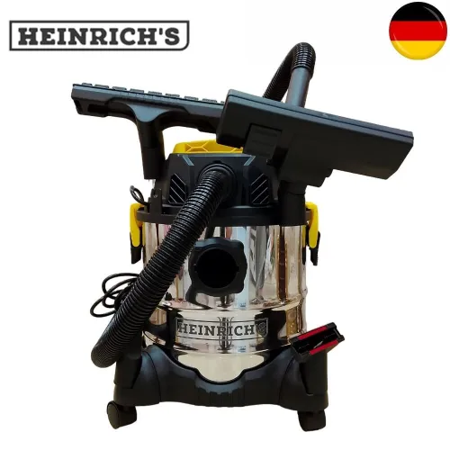 Aspirateur 2en1 HEINRICH'S eau et poussière