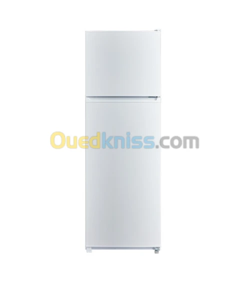 Réfrigérateur CRISTOR 410L Defrost Deux Portes Blanc\Gris