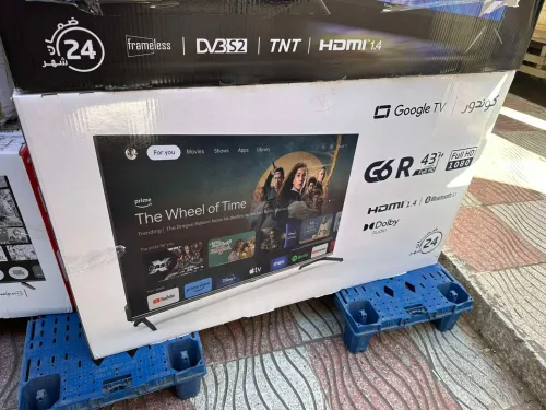 Télévision CONDOR 43" LED FULLHD / 43" LED FULLHD GOOGLE TV
