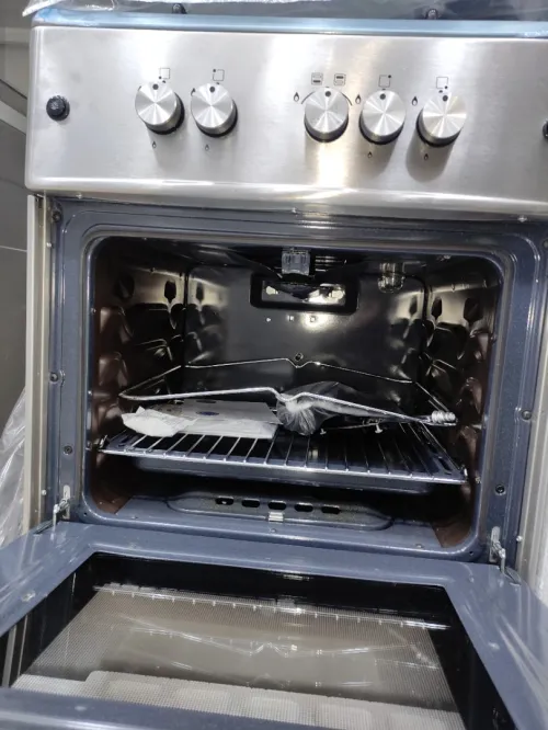Cuisinière BLEU MONDE Inox 4 Feux 