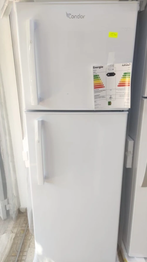 Réfrigérateur CONDOR Série VITA 450L INOX ou Gris MINIfrost Deux Portes