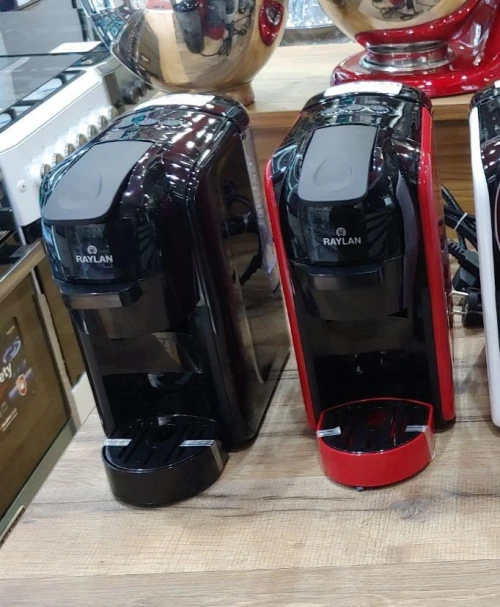 Machine À Café RAYLAN 2en1 POUDRE ET CAPSULE 19 BARS 24 MOIS/GARANTIE