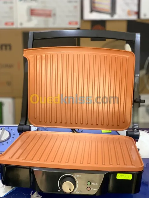 Panineuses sonashi SGT-859T 2000w grille 