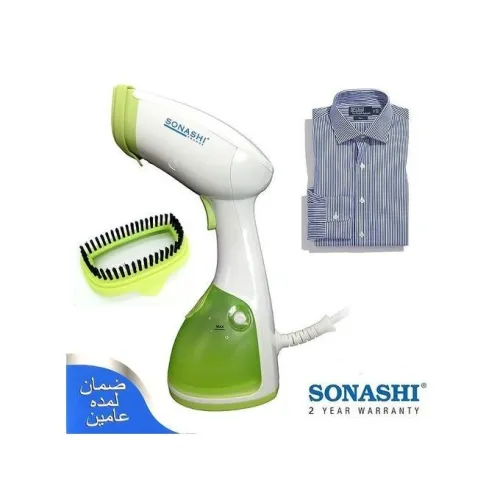 SONASHI Défroisseur à main 1100W SGS-315 Blanc et Vert