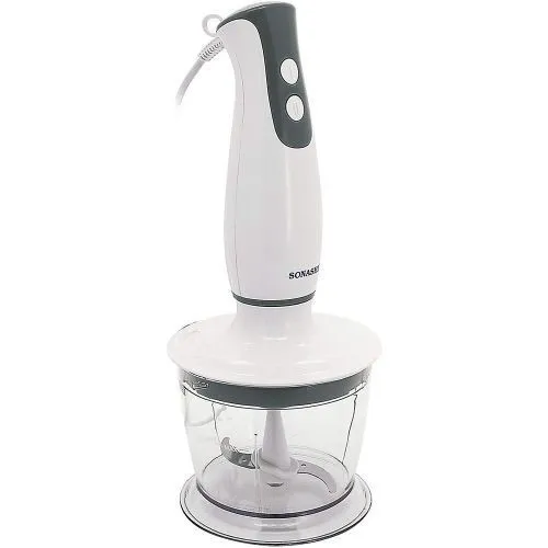 SONASHI Bras Mixeur Multifonction 3en1 300W SHB-169JBC - Blanc