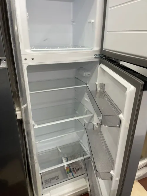 Réfrigérateur MIDEA 410L MINIFROST GRIS ARGENTE 