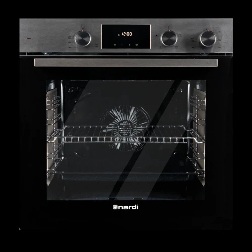 FOUR ENCASASTRABLE NARDI 73L GAZ/ELEC TDIG VENTILEE INOX
